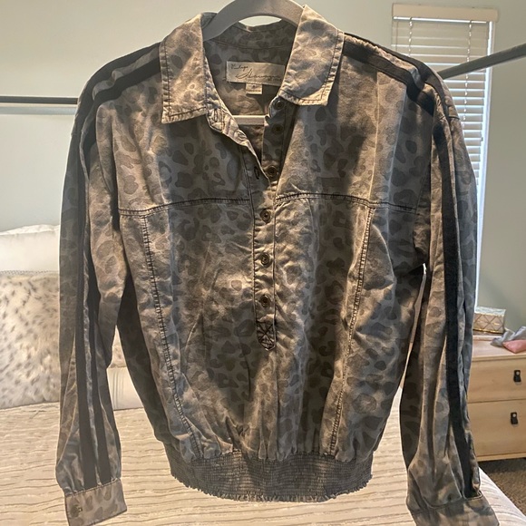 Vintage Havana long sleeve top - Picture 4 of 5